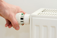 Duloch central heating installation costs